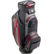 Motocaddy Dry Series Cart Waterproof Bag - Charcoal Red Hot on Sale