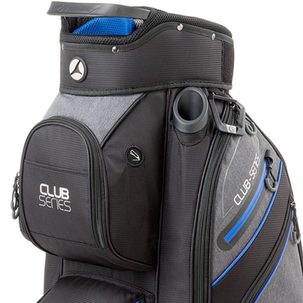 Motocaddy Club Series Cart Bag - Black Blue Hot on Sale