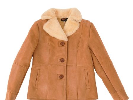 Women s Sheepskin Jacket Discount