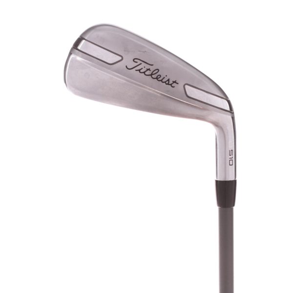 Titleist U510 Graphite Men s Right 1 Iron Regular - Project X Hzrdus Smoke 5.5 Online Sale