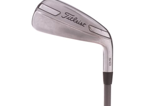 Titleist U510 Graphite Men s Right 4 Iron Regular - Project X Hzrdus Smoke 5.5 For Sale