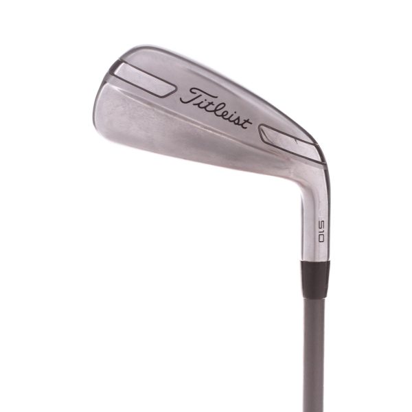 Titleist U510 Graphite Men s Right 4 Iron Regular - Project X Hzrdus Smoke 5.5 For Sale