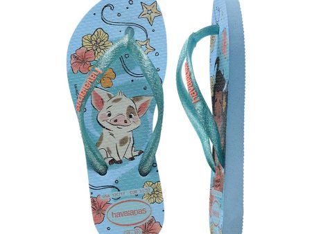 Havaianas Kids Slim Princess Toddler Thongs For Cheap