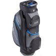 Motocaddy Club Series Cart Bag - Black Blue Hot on Sale