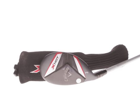 Callaway X Hot Graphite Men s Left 3 Hybrid 19 Degree Regular - XHot H-65 R Online Sale