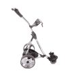 Ben Sayers Second Hand Electric Golf Trolley Frame Only - Silver Online now