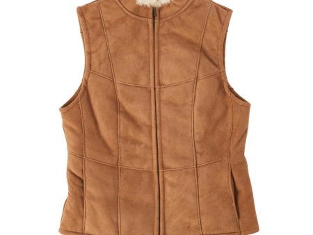 Women s Sheepskin Vest For Cheap