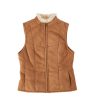 Women s Sheepskin Vest For Cheap