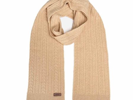 Cashmere UGG Cable Scarf Supply