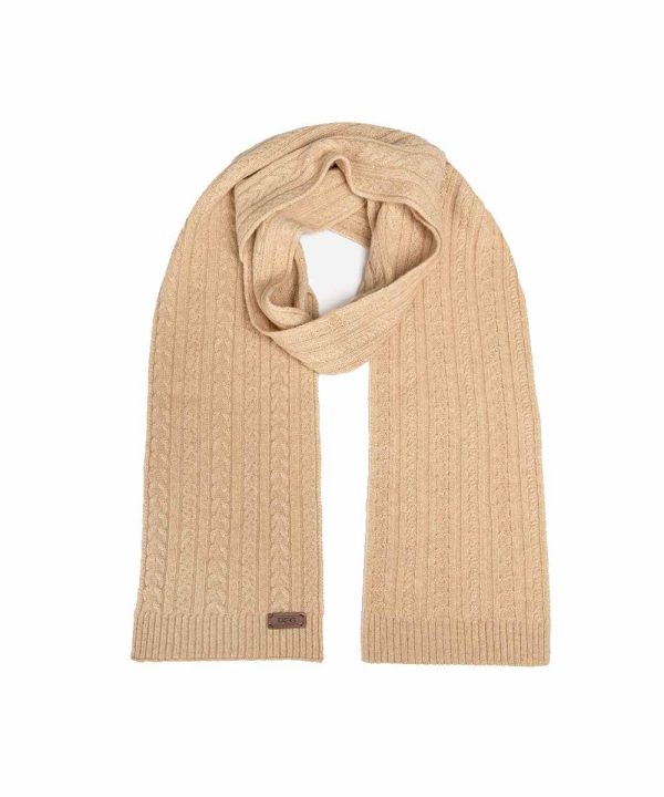 Cashmere UGG Cable Scarf Supply