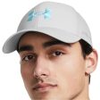 Under Armour Golf96 Cap - Halo Gray Sky Blue Discount