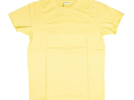 NWT JOHN ELLIOTT Yellow Anti-Expo Sleeve T-Shirt Size 0 $98 Online now