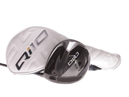 TaylorMade Qi10 Graphite Men s Right Driver 10.5 Degree Stiff - Hzrdus Smoke RDX 6.0 Supply