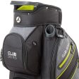 Motocaddy Club Series Cart Bag - Black Lime Online now