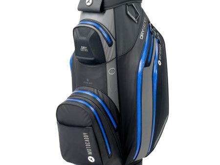 Motocaddy Dry Series Cart Waterproof Bag - Charcoal Blue Online Sale