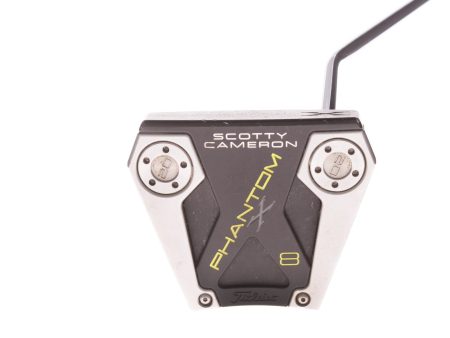 Scotty Cameron Phantom X 8 Men s Right Putter 33 Inches - Scotty Cameron Online Sale