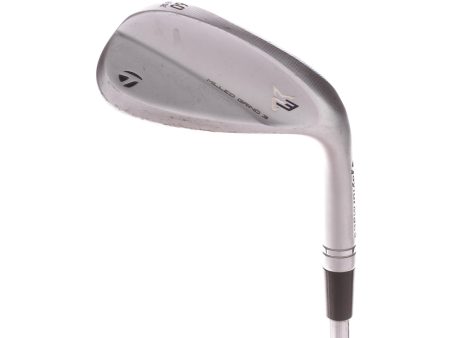 TaylorMade Milled Grind 3 Steel Men s Right Lob Wedge 60 Degree 8 Bounce Stiff - True Temper Dynamic Gold S200 Hot on Sale