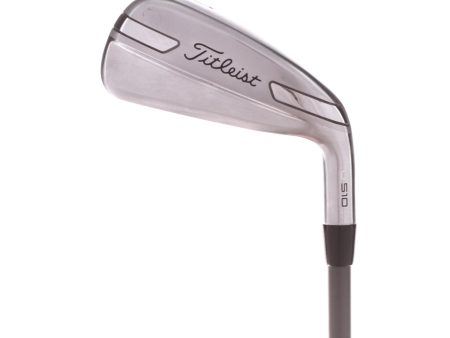 Titleist U510 Graphite Men s Right 2 Iron Regular - Project X Hzrdus Smoke 5.5 Online