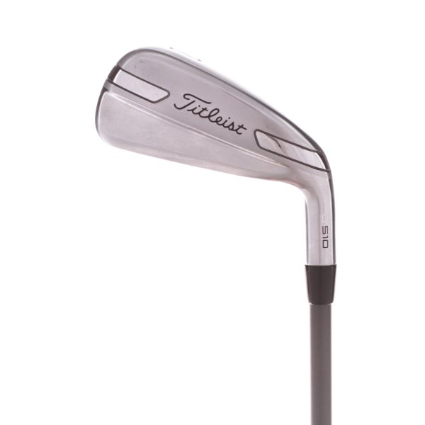 Titleist U510 Graphite Men s Right 2 Iron Regular - Project X Hzrdus Smoke 5.5 Online