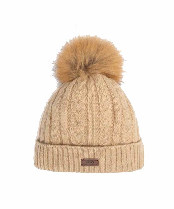 Cashmere UGG Beanie For Sale