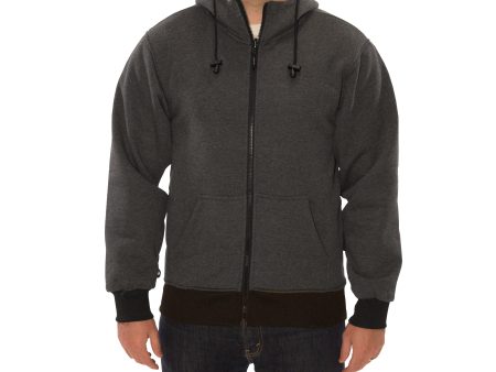 Zip-Up Hoodie For Discount