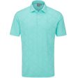 Ping Lenny Polo Shirt - Aruba Blue For Cheap