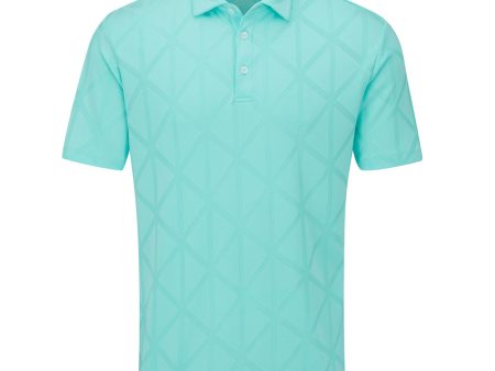 Ping Lenny Polo Shirt - Aruba Blue For Cheap