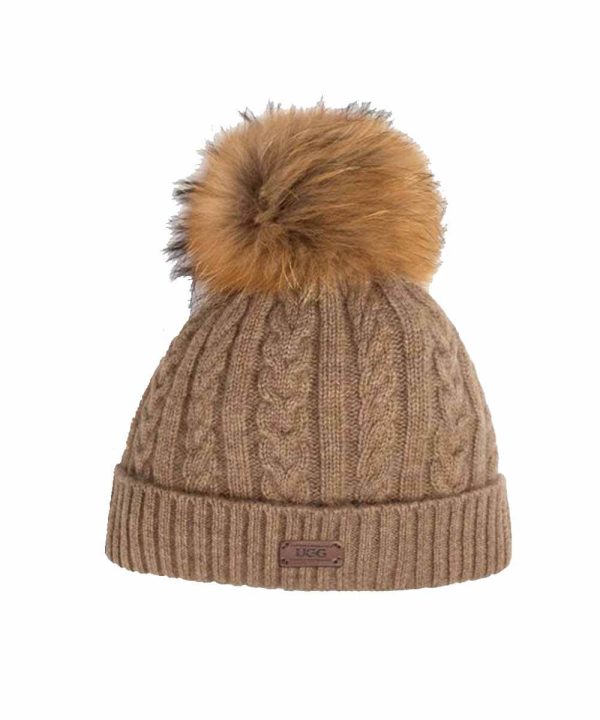 Cashmere UGG Beanie For Sale