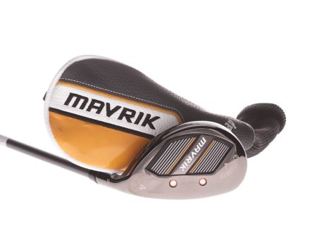 Callaway Mavrik Graphite Men s Right 4 Hybrid 20 Degree Regular - Project X Catalyst 65 5.5 Hot on Sale