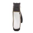 Callaway Second Hand Cart Bag - Black White For Discount