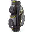 Motocaddy Club Series Cart Bag - Black Lime Online now