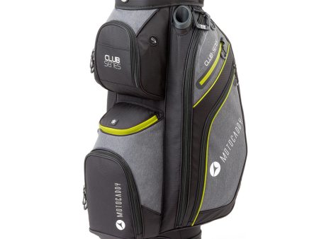 Motocaddy Club Series Cart Bag - Black Lime Online now