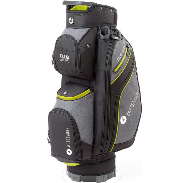 Motocaddy Club Series Cart Bag - Black Lime Online now