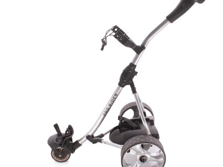 Ben Sayers Second Hand Electric Golf Trolley Frame Only - Silver Online now