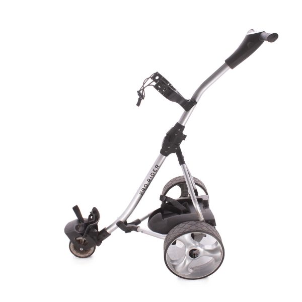 Ben Sayers Second Hand Electric Golf Trolley Frame Only - Silver Online now