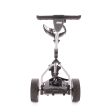 Ben Sayers Second Hand Electric Golf Trolley Frame Only - Silver Online now