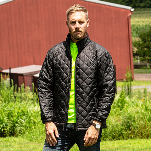 Quilted Insulated Jacket Sale