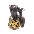 Clicgear 3.5+ Second Hand 3 Wheel Push Trolley - Black Yellow on Sale