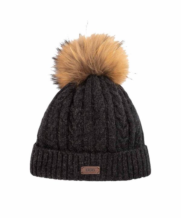 Cashmere UGG Beanie For Sale