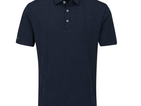 Ping Lenny Polo Shirt - Navy Hot on Sale