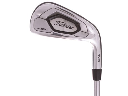 Titleist AP3 718 Steel Men s Right 4 Iron Regular - True Temper AMT R300 Black Cheap