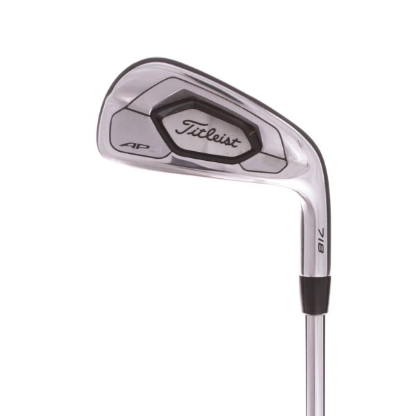 Titleist AP3 718 Steel Men s Right 4 Iron Regular - True Temper AMT R300 Black Cheap