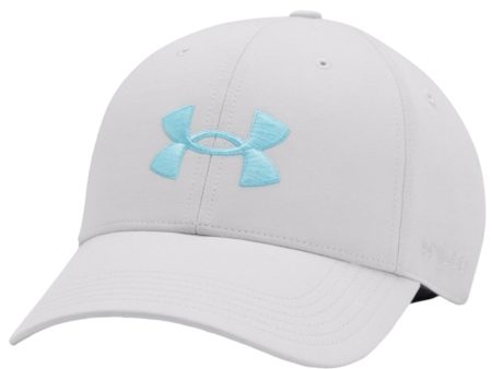 Under Armour Golf96 Cap - Halo Gray Sky Blue Discount