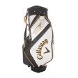 Callaway Second Hand Cart Bag - Black White For Discount