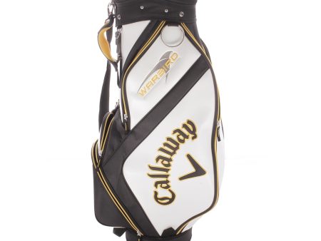 Callaway Second Hand Cart Bag - Black White For Discount