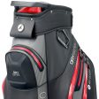 Motocaddy Dry Series Cart Waterproof Bag - Charcoal Red Hot on Sale