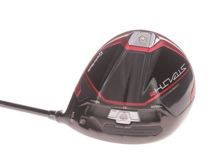 TaylorMade Stealth 2 plus Graphite Men s Right Driver 10.5 Degree Stiff - Project X Hzrdus 6.0 Online