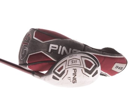 Ping i15 Graphite Ladies Right Hybrid 17 Degree Ladies - Ping TFC 149 Online Hot Sale