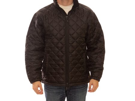 Quilted Insulated Jacket Sale