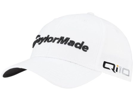 TaylorMade Tour Radar Cap - White Fashion